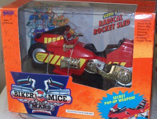 biker mice from mars vinnie toy